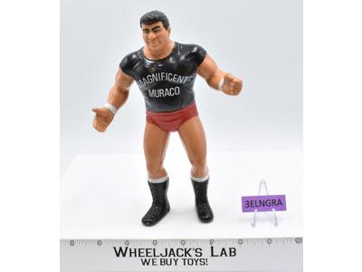 Magnificent Don Muraco 1986 WWF LJN Titan Sports 8" Vintage Wrestling Figure