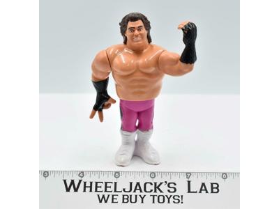 Brutus the Barber Beefcake WWF Wrestling Series 1 1991 Hasbro Figure