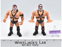 Demolition Smash &amp; Ax Series 1 1990 WWF Wrestling Hasbro Action Figures Vintage