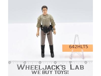 Princess Leia Organa W/Combat Poncho Star Wars ROTJ 1984 Vintage Kenner