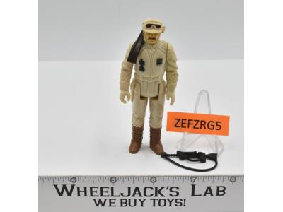 Hoth Rebel Commander 100% Complete ESB Star Wars 1980 Kenner Figure NO REPRO