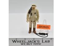 Hoth Rebel Commander 100% Complete ESB Star Wars 1980 Kenner Figure NO REPRO