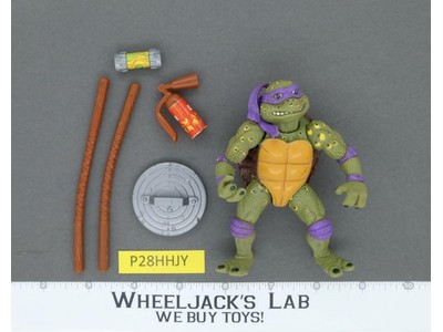 Movie Star Don Teenage Mutant Ninja Turtle 1992 Playmates Vintage Action Figure