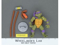 Movie Star Don Teenage Mutant Ninja Turtle 1992 Playmates Vintage Action Figure