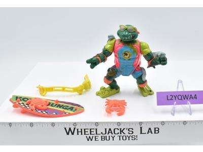 Sewer Surfer Mike 100% Complete Teenage Mutant Ninja Turtles 1990 Playmates