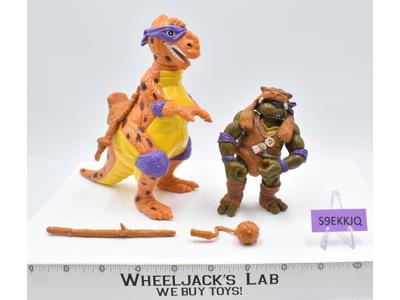 Cave Turtle Don Trippy T-Rex Teenage Mutant Ninja Turtle 1993 Playmates Toys