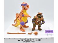 Cave Turtle Don Trippy T-Rex Teenage Mutant Ninja Turtle 1993 Playmates Toys