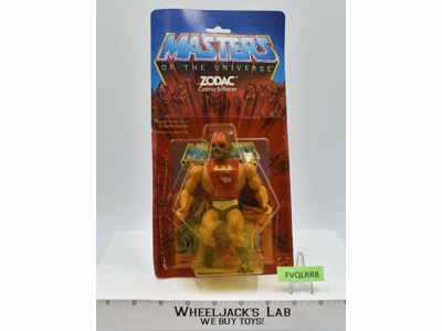 Zodac He-Man Masters of the Universe MOTU 1982 Mattel NEW MOSC SEALED