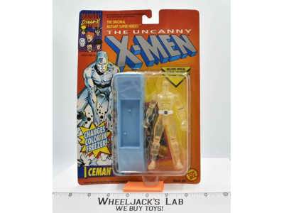 Iceman Marvel Comics The Uncanny X-Men MOSC 1992 Toybiz