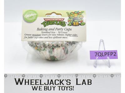 Baking Liners Party Cups TMNT New Sealed 50 Ct Wilton 1993 Mirage