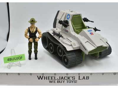 Triple T W/Sgt. Slaughter G.I. Joe 1986 Hasbro Vintage Vehicle Action Figure