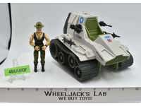 Triple T W/Sgt. Slaughter G.I. Joe 1986 Hasbro Vintage Vehicle Action Figure