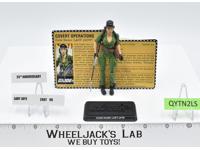 Lady Jay v6 100% Complete GI Joe 25th Anniversary 2008 Hasbro Action Figure