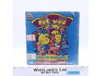 Pac-Man Goes to Playland Book & Record Set 1982 Kid Stuff NEW SEALED