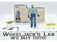 Shipwreck V1 100% Complete 1985 GI Joe Hasbro Vintage Action Figure