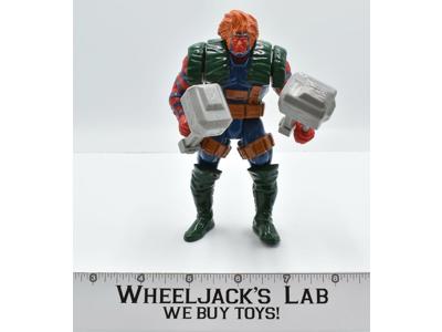 Grizzly Series 2 Complete X-Men X-Force Mutant Superhero 1993 Toybiz Marvel