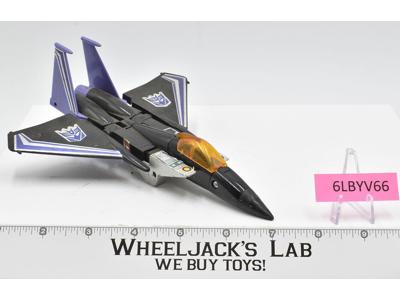 Skywarp 1985 Vintage G1 Transformers F-15 Fighter Hasbro Action Figure