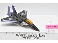 Skywarp 1985 Vintage G1 Transformers F-15 Fighter Hasbro Action Figure