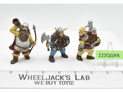 Dwarfs of the Mountain King Complete Advanced Dungeons &amp; Dragons 1983 LJN Figure