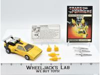 Sunstreaker MAIL AWAY 100% Complete 1984 Vintage G1 Transformers Action Figure