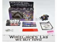 Bombshell NR MINT FIGURE w/Box 100% Complete 1985 Vintage Hasbro G1 Transformers