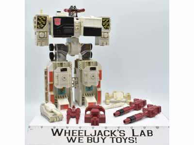 Metroplex RT Vintage 1985 G1 Transformers Hasbro Action Figure