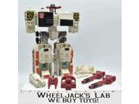 Metroplex RT Vintage 1985 G1 Transformers Hasbro Action Figure
