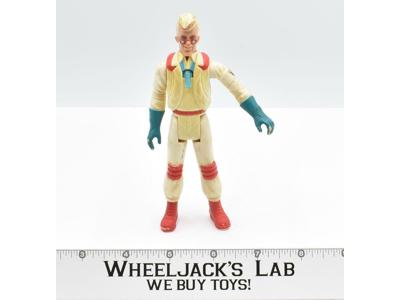 Egon Spengler Fright Feature The Real Ghostbusters 1984 Kenner Action Figure