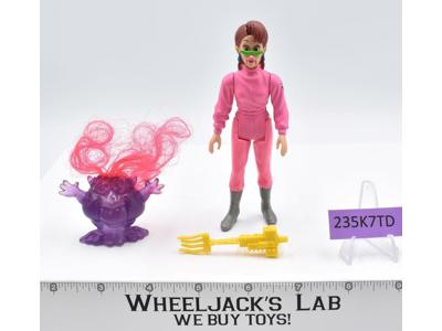 Janine Melnitz Fright Features Complete The Real Ghostbusters Kenner 1987