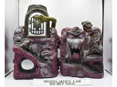 Snake Mountain He-Man Masters of the Universe MOTU 1984 Playset