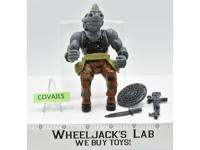 Rocksteady HARD HEAD 100% Complete Teenage Mutant Ninja Turtles 1988 Playmates