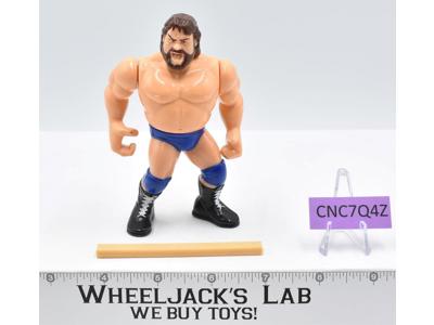 Hacksaw Jim Duggan W/2x4 WWF WWE Wrestling Action Figure Series 2 1991