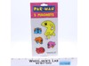 Pac-Man Magnet Set 5Pc 1980 Midway Plymouth Inc Vintage NEW SEALED