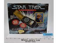 Classic Communicator 100% Complete W/Box Star Trek 1996 Playmates
