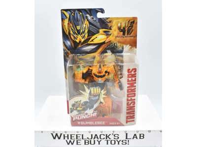 Bumblebee Powerpunch Age Of Extinction Transformers Hasbro MOSC 2014