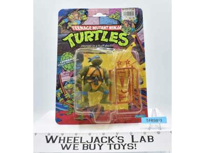 Leonardo NEW MOSC 1988 Teenage Mutant Ninja Turtles Playmates Tmnt