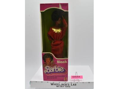 #1293 Black Barbie Doll Superstar Era 1979 Mattel NEW SEALED