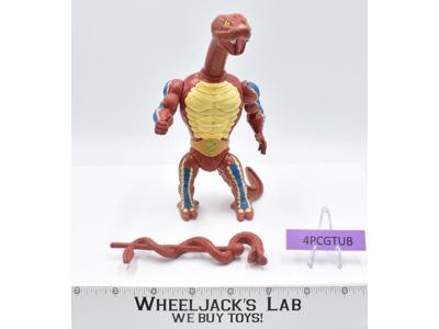Rattlor RED NECK 100% Complete He-Man Masters of the Universe MOTU 1986 Mattel