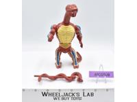 Rattlor RED NECK 100% Complete He-Man Masters of the Universe MOTU 1986 Mattel