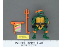 Talkin' Michaelangelo Teenage Mutant Ninja Turtles TMNT 1991 Playmates Vintage