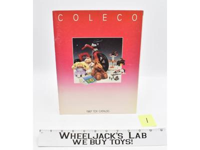 COLECO #1 1987 Toy Fair Employee Dealer Catalog RAMBO CABBAGE PATCH KIDS