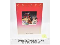 COLECO #1 1987 Toy Fair Employee Dealer Catalog RAMBO CABBAGE PATCH KIDS