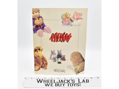 COLECO 1988 Toy Fair Employee Dealer Catalog STARCOM CABBAGE PATCH AURORA AFX