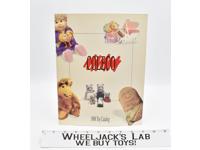 COLECO 1988 Toy Fair Employee Dealer Catalog STARCOM CABBAGE PATCH AURORA AFX
