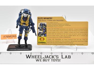 Cobra Air Trooper v1 GI Joe 25th Anniversary 2008 Hasbro Figure