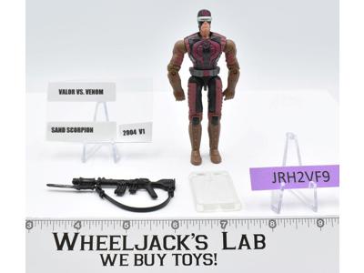 Sand Scorpion G.I. Joe Valor vs Venom 2005 Hasbro Action Figure
