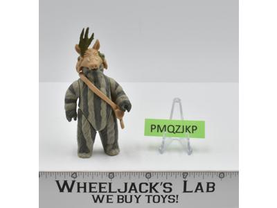 Teebo Ewok Star Wars Return of the Jedi 1984 Vintage Kenner Action Figure