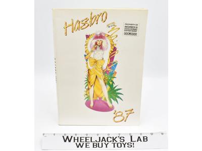 HASBRO 1987 Toy Fair Employee Dealer Catalog JEM BATTLEBEASTS TRANSFORMERS