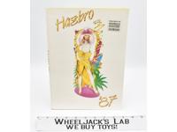 HASBRO 1987 Toy Fair Employee Dealer Catalog JEM BATTLEBEASTS TRANSFORMERS