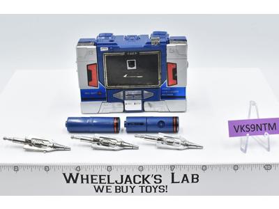 Soundwave WORKS 100% Complete 1985 Vintage G1 Transformers Action Figure